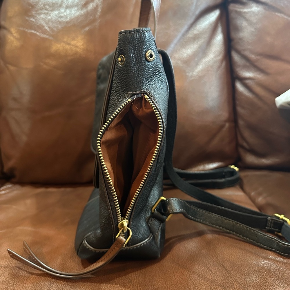 Black Backpack/Purse - Picture 5 of 12